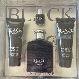 Black Intense for men